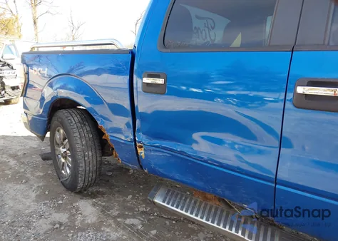 2010 Ford F-150 Xl/Xlt from USA, damaged, VIN 1FTEW1E82AFD60202